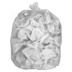 Clear Refuse Sacks Bags Strong Polythene Bin Liners Waste Rubbish Bags 18x29x39