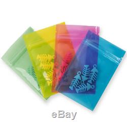 Clear Resealable Poly Bags Pouches Clear Plastic Zip Lock Bag Jewelry Package
