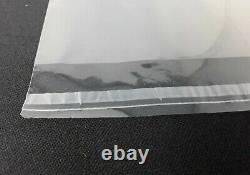 Clear Resealable Recloseable Self Adhesive Cello Lip and Tape poly Plastic bags