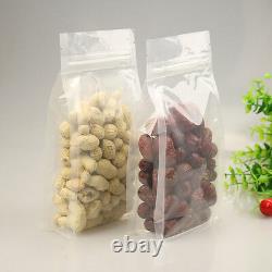 Clear Seal Plastic Self Seal Bags Seal Plastic Food Pouches Packaging Reclosable