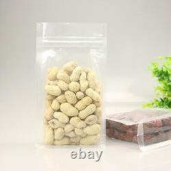 Clear Seal Plastic Self Seal Bags Seal Plastic Food Pouches Packaging Reclosable