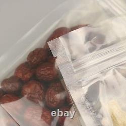 Clear Seal Plastic Self Seal Bags Seal Plastic Food Pouches Packaging Reclosable