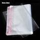 Clear Self Adhesive Peel & Seal Cellophane Plastic Opp Poly Seal Packing Bags Uk