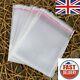 Clear Self Adhesive Peel & Seal Cellophane Plastic Opp Transparent Packing Bags