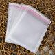 Clear Self Adhesive Peel Seal Cellophane Plastic Opp Garment Sweet Gift Pack Bag