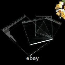Clear Self Adhesive Seal Cellophane Plastic Bags OPP Garments Bags Sweets Bags