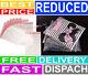 Clear Self Adhesive Seal Cellophane Plastic Bags Wrap Garment Small Large Sweets