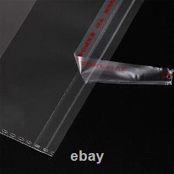 Clear Self Adhesive Seal Plastic Bags OPP Poly Seal Packing Bags Cellophane