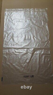 Clear Self Adhesive Seal Polyethylene Plastic Bags Wrap Garment Large 700x450mm