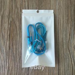 Clear/White Reclosable Hang Hole Pouch Packing Plastic Seal Bags Various Size