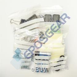 Clear Write-On Panel Grip Self Seal Resealable Polythene Plastic Storage Bags