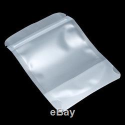 Clear Ziplock Bags Plastic Retail Packaging Pouch Reclosable Food Grade Poly Bag