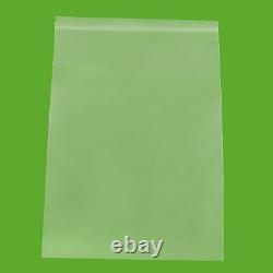 Clear Ziplock Reclosable Plastic Bag, 2 Mil, 13 x 18 2000 Pieces