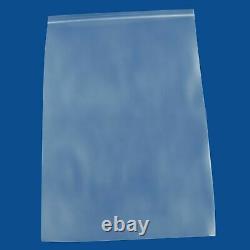 Clear Ziplock Reclosable Plastic Bag, 2 Mil, 14 x 20 2000 Pieces