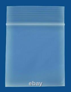 Clear Ziplock Reclosable Plastic Bag, 2 Mil, 2 x 2 40000 Pieces