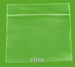 Clear Ziplock Reclosable Plastic Bag, 2 Mil, 4 x 3 24000 Pieces
