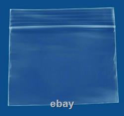 Clear Ziplock Reclosable Plastic Bag, 2 Mil, 4 x 3 24000 Pieces