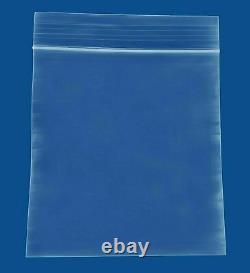 Clear Ziplock Reclosable Plastic Bag, 2 Mil, 4 x 4 24000 Pieces
