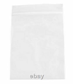 Clear Ziplock Reclosable Plastic Bag, 2 Mil, 4 x 5 16000 Pieces