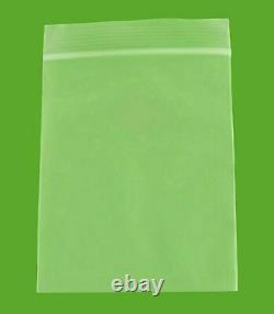 Clear Ziplock Reclosable Plastic Bag, 2 Mil, 4 x 5 16000 Pieces