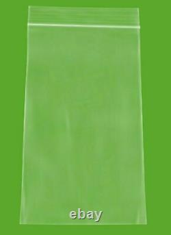Clear Ziplock Reclosable Plastic Bag, 2 Mil, 4 x 7 32000 Pieces
