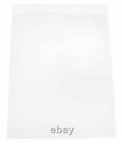 Clear Ziplock Reclosable Plastic Bag, 2 Mil, 8 x 10 10000 Pieces