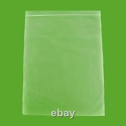 Clear Ziplock Reclosable Plastic Bag, 4 Mil, 12 x 15 1000 Pieces