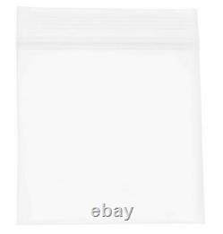 Clear Ziplock Reclosable Plastic Bag, 4 Mil, 3 x 3 16000 Pieces