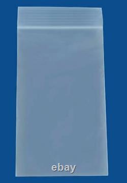 Clear Ziplock Reclosable Plastic Bag, 4 Mil, 3 x 5 12000 Pieces