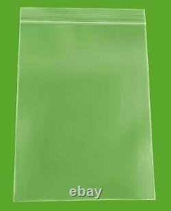Clear Ziplock Reclosable Plastic Bag, 4 Mil, 5 x 8 4000 Pieces