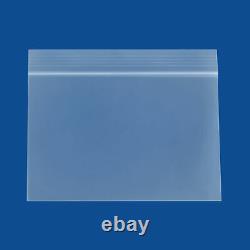 Clear Ziplock Reclosable Plastic Bag, 4 Mil, 6 x 4 10000 Pieces