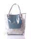 Coach F16594 Clear Plastic Extra Large Beach Tote Bag