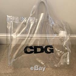 Comme Des Garcons Clear Plastic Tote Bag