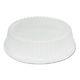 Dart Dome Covers For Use With 9 Foam Plates Clear Plastic 125/bag 4/bags Carton