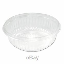 Dart Presentabowls Clear Bowls, Plastic, 12 Oz, 63/Bag, 504/Carton