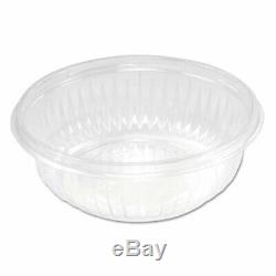 Dart Presentabowls Clear Bowls, Plastic, 8 Oz, 63/Bag, 504/Carton
