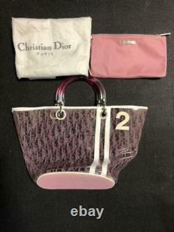 Dior Trotter With Pouch Clear Bag Plastic Bags