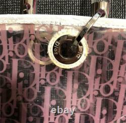 Dior Trotter With Pouch Clear Bag Plastic Bags
