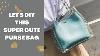 Diy Clear Vinyl Cute Bag Simple Pvc Bag