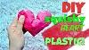 Diy Handmade Squishy Heart Made Of Plastic Bags
