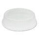 Dome Covers For Use With 9 Foam Plates, Clear, Plastic, 125/bag, 4/bags Carton