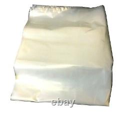 EXTRA HEAVY DUTY CLEAR POLYTHENE BAG (20 x 30 inch) Plastic 500G Rubble Sacks kt