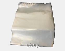 EXTRA HEAVY DUTY CLEAR POLYTHENE BAG (20 x 30 inch) Plastic 500G Rubble Sacks kt