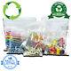 Eco-friendly Grip Seal Bags Self Resealable Clear Plastic Poly Bags All Sizes