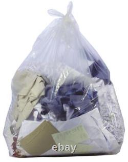 Extra Strong Bin Liners Bags 140g 160g 200g Rubbish Waste Refuse Sacks Uk