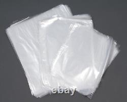 Food Bags Grade Polythene Plastic Clear Sweet / Display / Poly Bags / Food Use