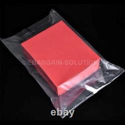 Food Bags Many Sizes Clear Food Grade Packaging CRYSTAL