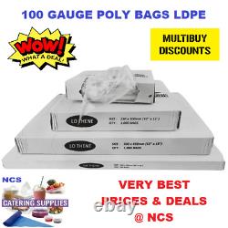 Food Grade Bags Sandwich Storage Bag Polythene Plastic Clear Brand Lo-thene