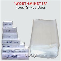 Food Grade Bags Sandwich Storage Bag Polythene Plastic Clear Brand Worthminster