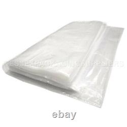 Food Polythene Bags Clear Branded Pouches Crystal